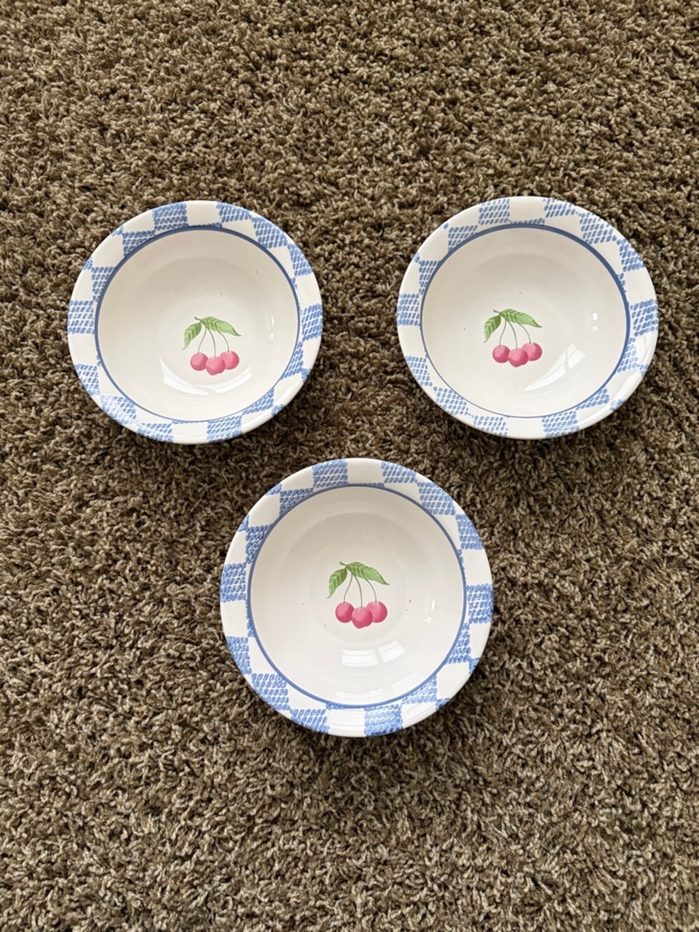 Pfaltzgraff Hopscotch Bowls 6.5”